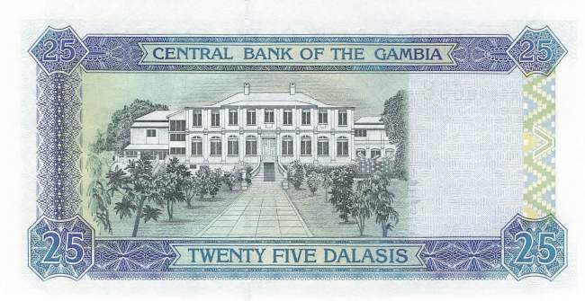 25 Dalasis 2001